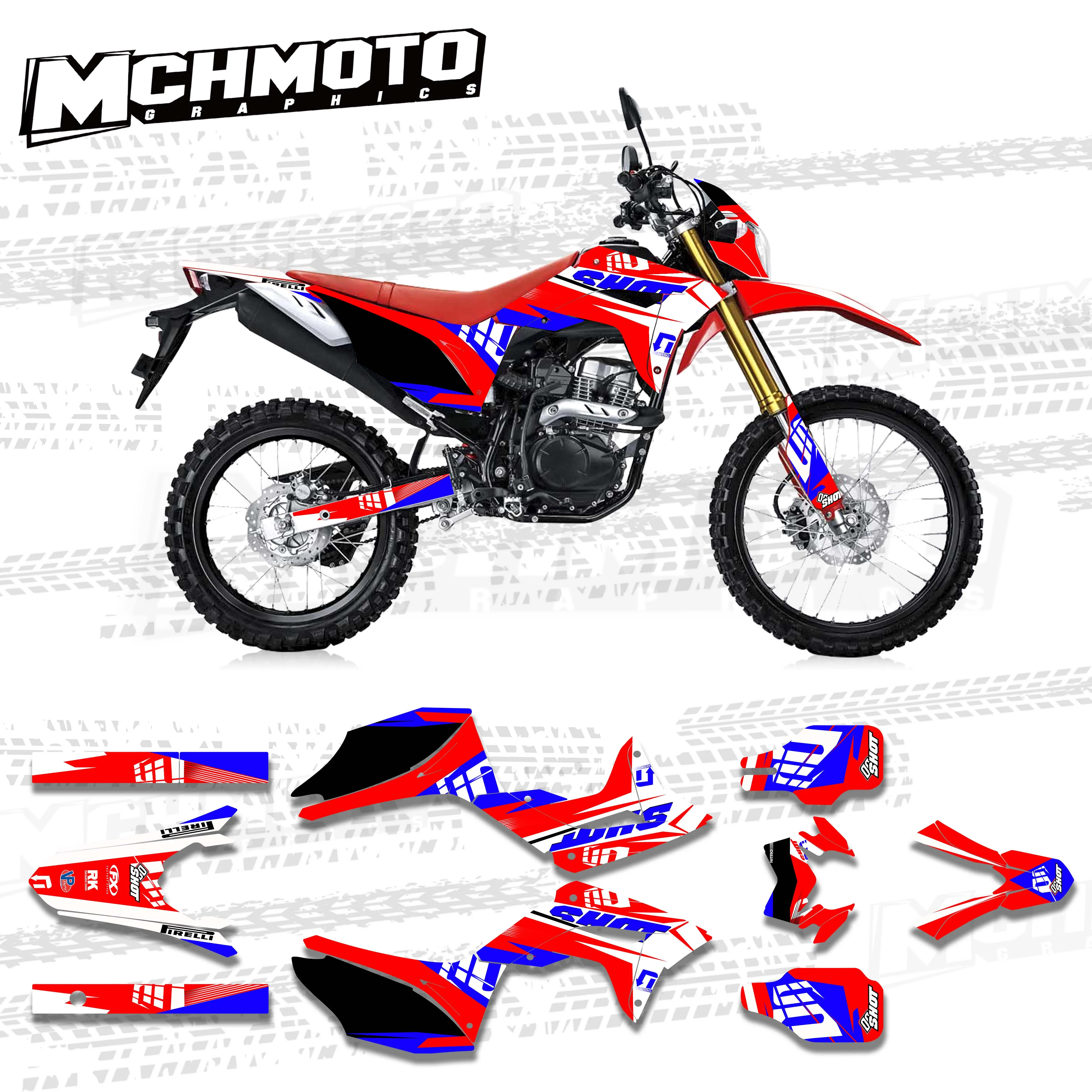 Графический комплект MCHMFG для Honda CRF150 L 2019 2020 2021 наклейки для мотокросса
Графический комплект MCHMFG для Honda CRF150 L 2019 2020 2021 наклейки для мотокросса