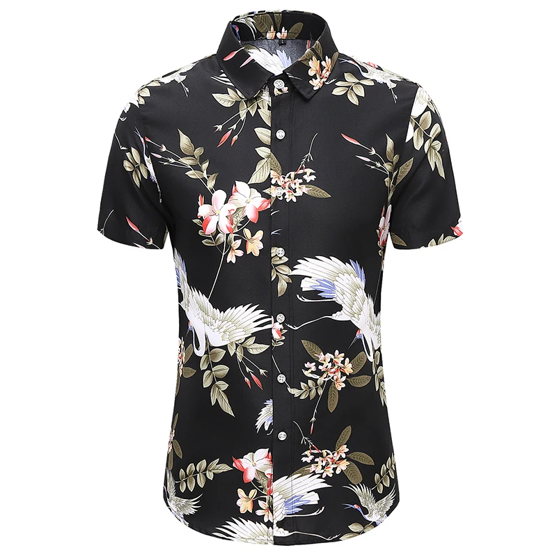 Many Choices New Fashion Men Hawaii Flowers Printed Shirt Short Sleeve Comfortable Thin Holiday Casual Apparel Male
Many Choices New Fashion Men Hawaii Flowers Printed Shirt Short Sleeve Comfortable Thin Holiday Casual Apparel Male