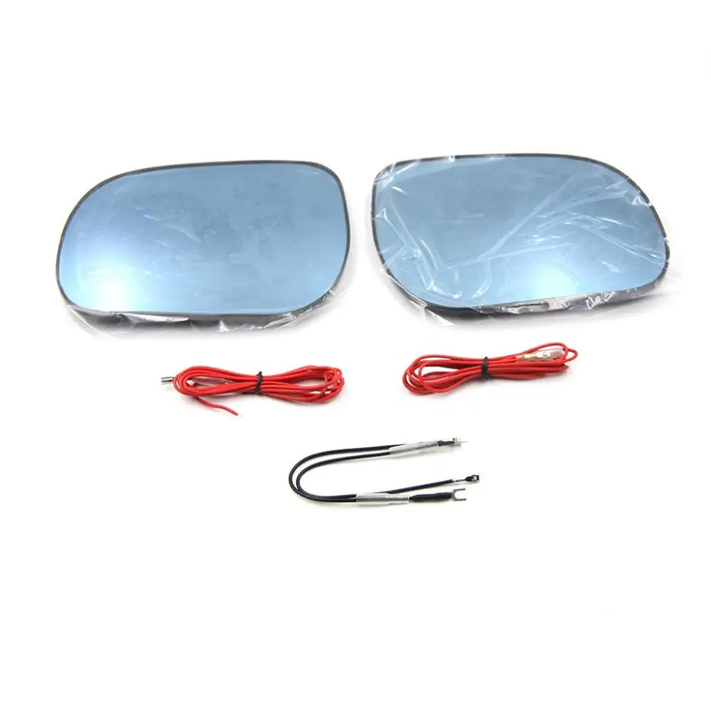 2pcs Heated w/Turn Signal Anti-Dizziness Side View Mirror Blue Glasses For Alza
2pcs Heated w/Turn Signal Anti-Dizziness Side View Mirror Blue Glasses For Alza