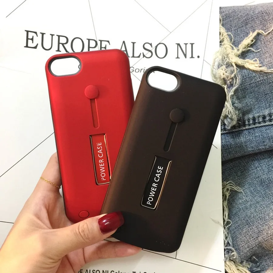 Battery Charger Case For iPhone 6 6s 7 8 Plus 3500mAh/4000mAh/5000mAh Powerbank Case For iPhone X XR Xs Battery Charging Case
Battery Charger Case For iPhone 6 6s 7 8 Plus 3500mAh/4000mAh/5000mAh Powerbank Case For iPhone X XR Xs Battery Charging Case