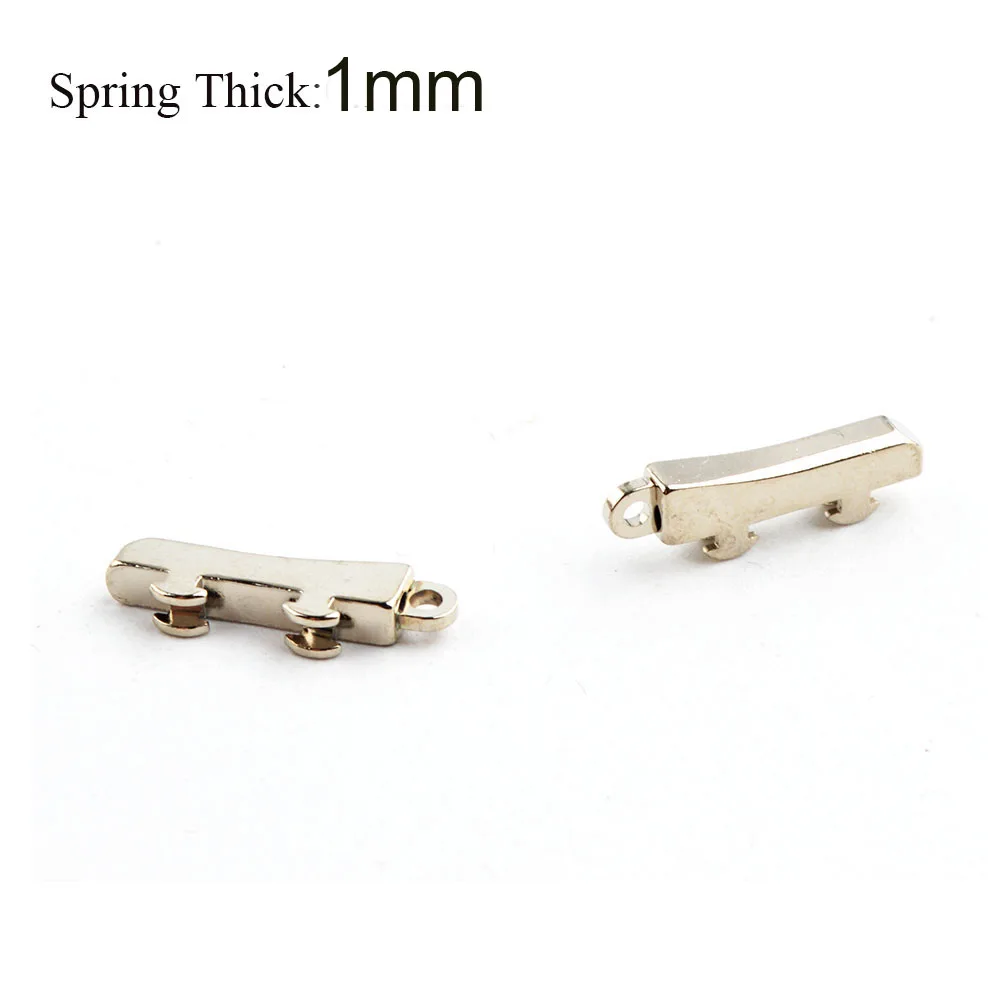 10pcs 1.0mm thick Eyewear spring hinge with case glasses easily installed flex hinge broken spring replacement part
10pcs 1.0mm thick Eyewear spring hinge with case glasses easily installed flex hinge broken spring replacement part