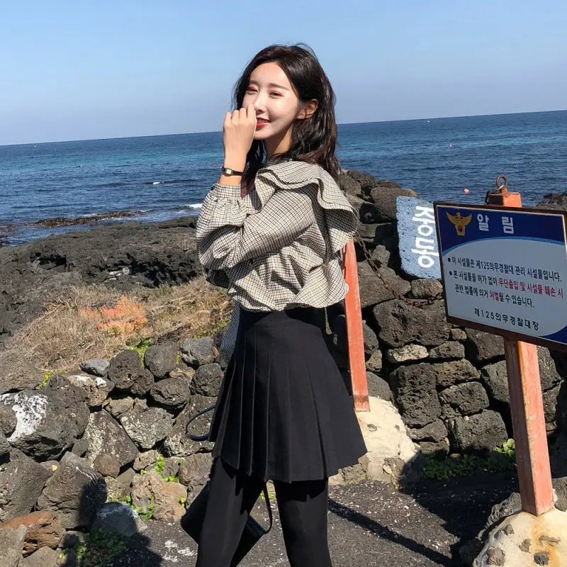 Pleated skirt women's dress high waist A-line skirt half length skirt slim skirt JK uniform new spring and summer fashion in
Pleated skirt women's dress high waist A-line skirt half length skirt slim skirt JK uniform new spring and summer fashion in
