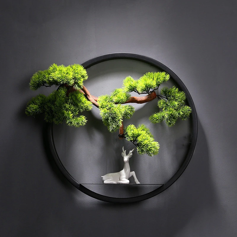 Home Decor Wall Mounted Green Plant Pendant Simulation Flower Decoration Indoor Background Metope Ornaments Creative Nordic Gift
Home Decor Wall Mounted Green Plant Pendant Simulation Flower Decoration Indoor Background Metope Ornaments Creative Nordic Gift