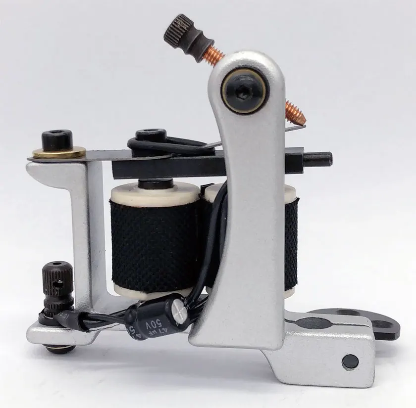 Coil Tattoo Machine Professional Quality Alloy Tattoo Machine 10 Copper Coils Shader Gun Operates Stably Suitable for Beginners
Coil Tattoo Machine Professional Quality Alloy Tattoo Machine 10 Copper Coils Shader Gun Operates Stably Suitable for Beginners