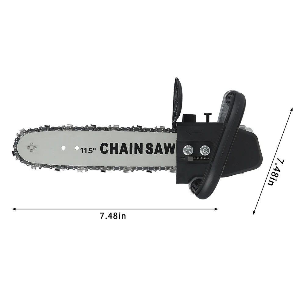 Multifunction Electric Chain Saw Adapter Converter Bracket DIY Set For 11.5'' Electric Angle Grinder Woodworking Tool M10
Multifunction Electric Chain Saw Adapter Converter Bracket DIY Set For 11.5'' Electric Angle Grinder Woodworking Tool M10