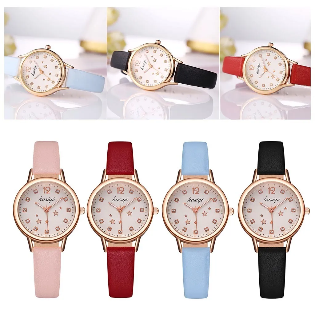 Casual Student Girl Watch Simple Small Cute Diamond Pentagram Decorative Ladies Watch Women Fashion Wristwatch /d
Casual Student Girl Watch Simple Small Cute Diamond Pentagram Decorative Ladies Watch Women Fashion Wristwatch /d