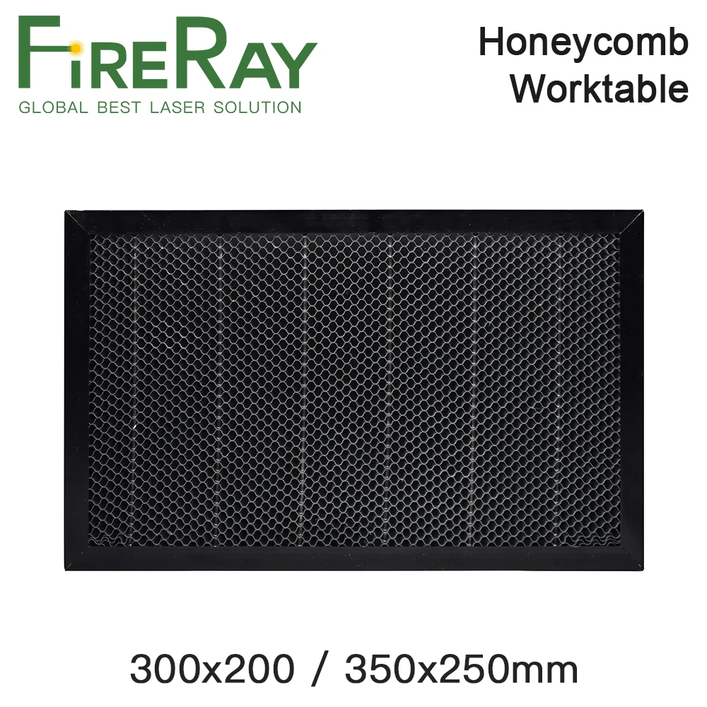 Fireray Laser Honeycomb Working Table Board Platform Laser Parts for CO2 Laser Engraver Cutting Machine 300x200mm 350x250mm 
Fireray Laser Honeycomb Working Table Board Platform Laser Parts for CO2 Laser Engraver Cutting Machine 300x200mm 350x250mm