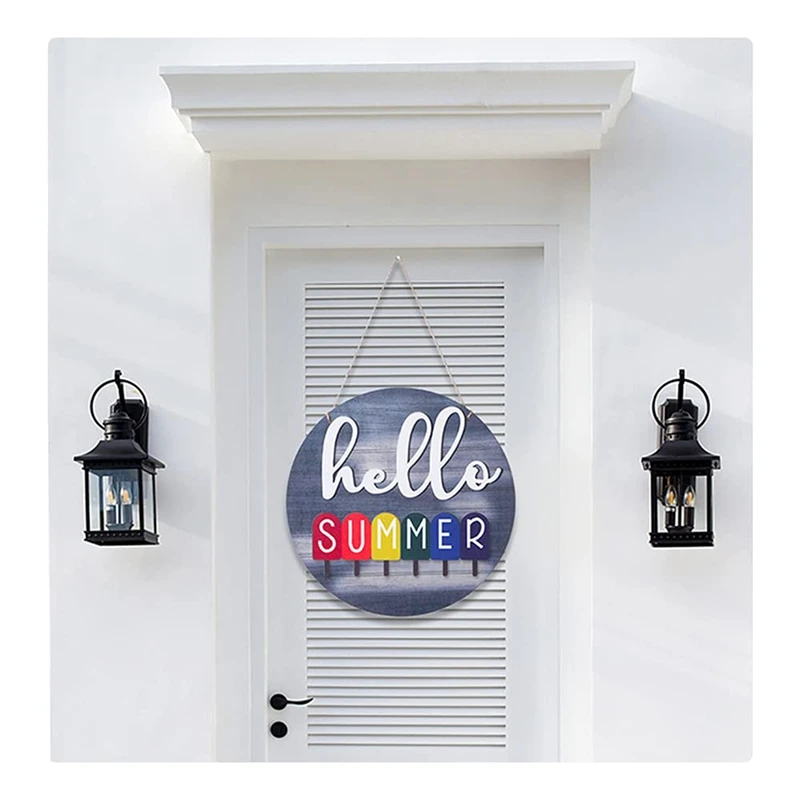Hello Seasons Wooden Door Hanger Interchangeable Seasonal Hanging Sign Welcome Sign for Front Door Porch Hanging Decor
Hello Seasons Wooden Door Hanger Interchangeable Seasonal Hanging Sign Welcome Sign for Front Door Porch Hanging Decor