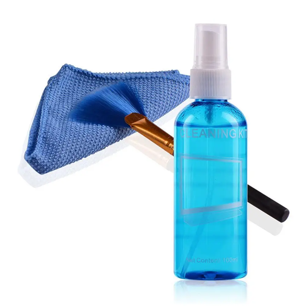 Screen Cleaner Spray Removal Microfiber Cloth Set Eyeglasses Screen Lenses Camera Phone For Spectacles Cleaner P5A0
Screen Cleaner Spray Removal Microfiber Cloth Set Eyeglasses Screen Lenses Camera Phone For Spectacles Cleaner P5A0
