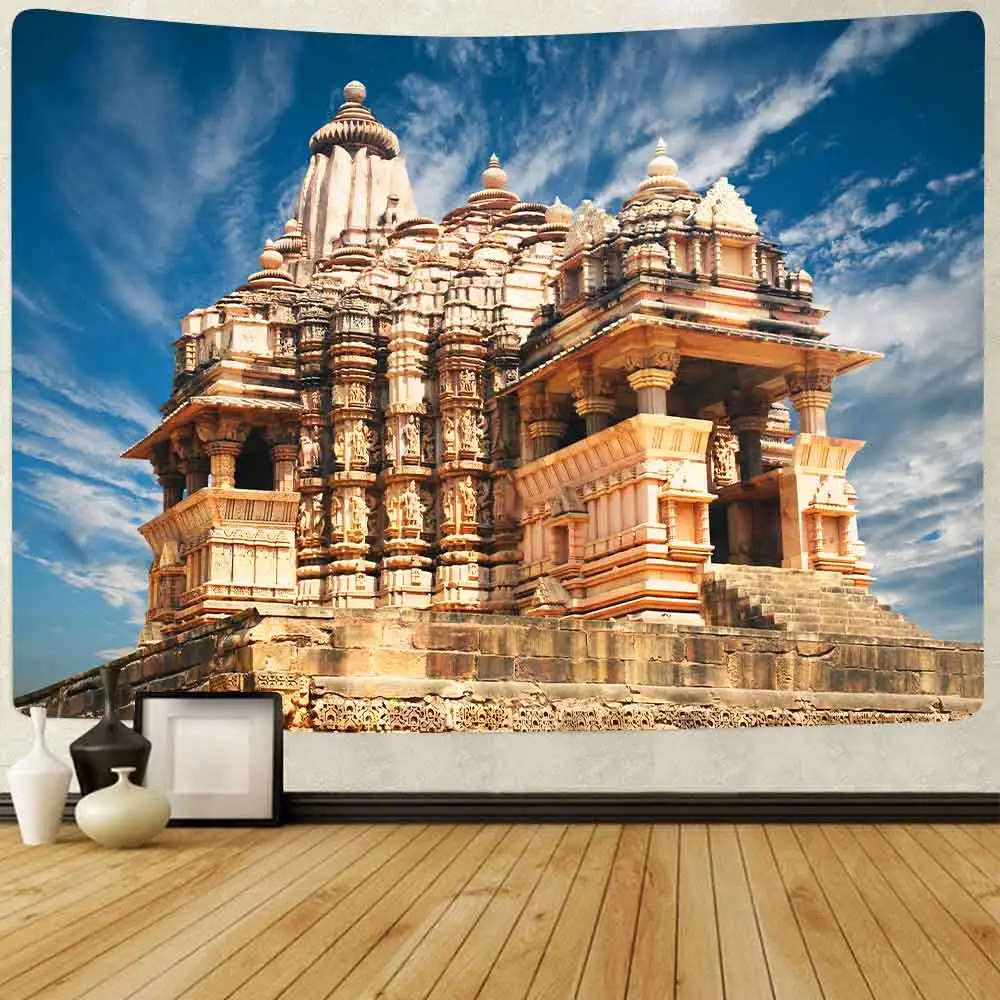 Festival Tapestry Eid Muslim Ramadan Art Wall Hanging Tapestries for Living Room Home Dorm Decor Banner
Festival Tapestry Eid Muslim Ramadan Art Wall Hanging Tapestries for Living Room Home Dorm Decor Banner