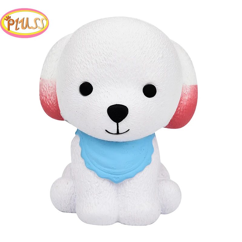 Squishy Dog Jumbo Squeeze Scarf Dog Cream Bread Scented Slow Rising Stress Relief Toys Phone Charm Gifts for Kids and Adults
Squishy Dog Jumbo Squeeze Scarf Dog Cream Bread Scented Slow Rising Stress Relief Toys Phone Charm Gifts for Kids and Adults