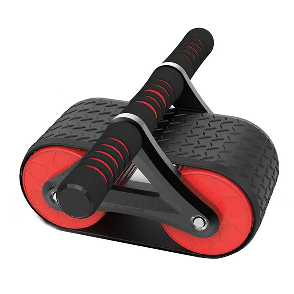 Automatic Rebound Double-wheel Abdominal Wheel Rollers AB Roller Trainer Workout Muscle Exercise Equipment Home Fitness Training
Automatic Rebound Double-wheel Abdominal Wheel Rollers AB Roller Trainer Workout Muscle Exercise Equipment Home Fitness Training