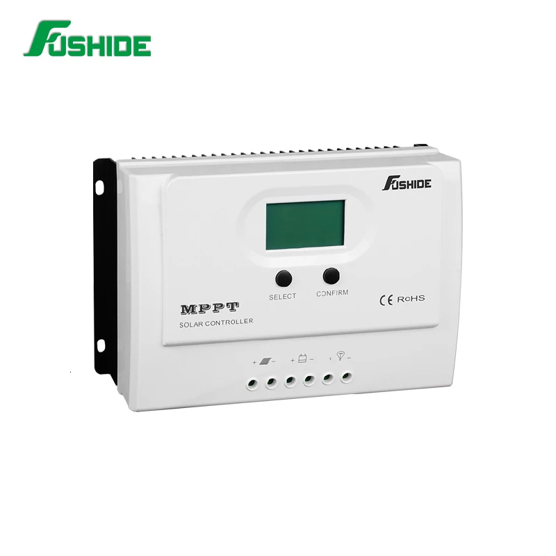 Китай FUSHIDE mppt контроллер солнечной батареи 15A Поддержка RS485 интерфейс