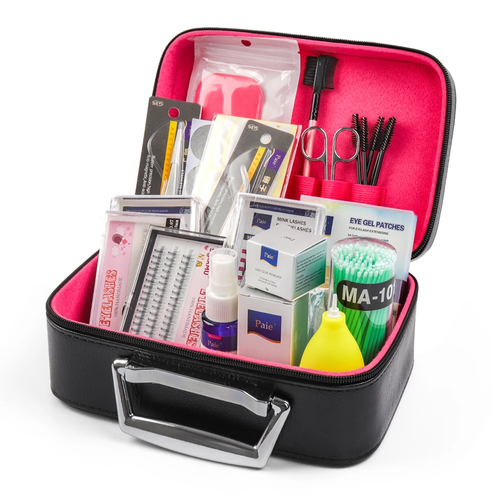 22 In 1 Training Eyelashes Kit False Eyelash Extension Grafting Practice Curl Glue Tweezer Tools Set Bag for Eye Lash Graft
22 In 1 Training Eyelashes Kit False Eyelash Extension Grafting Practice Curl Glue Tweezer Tools Set Bag for Eye Lash Graft