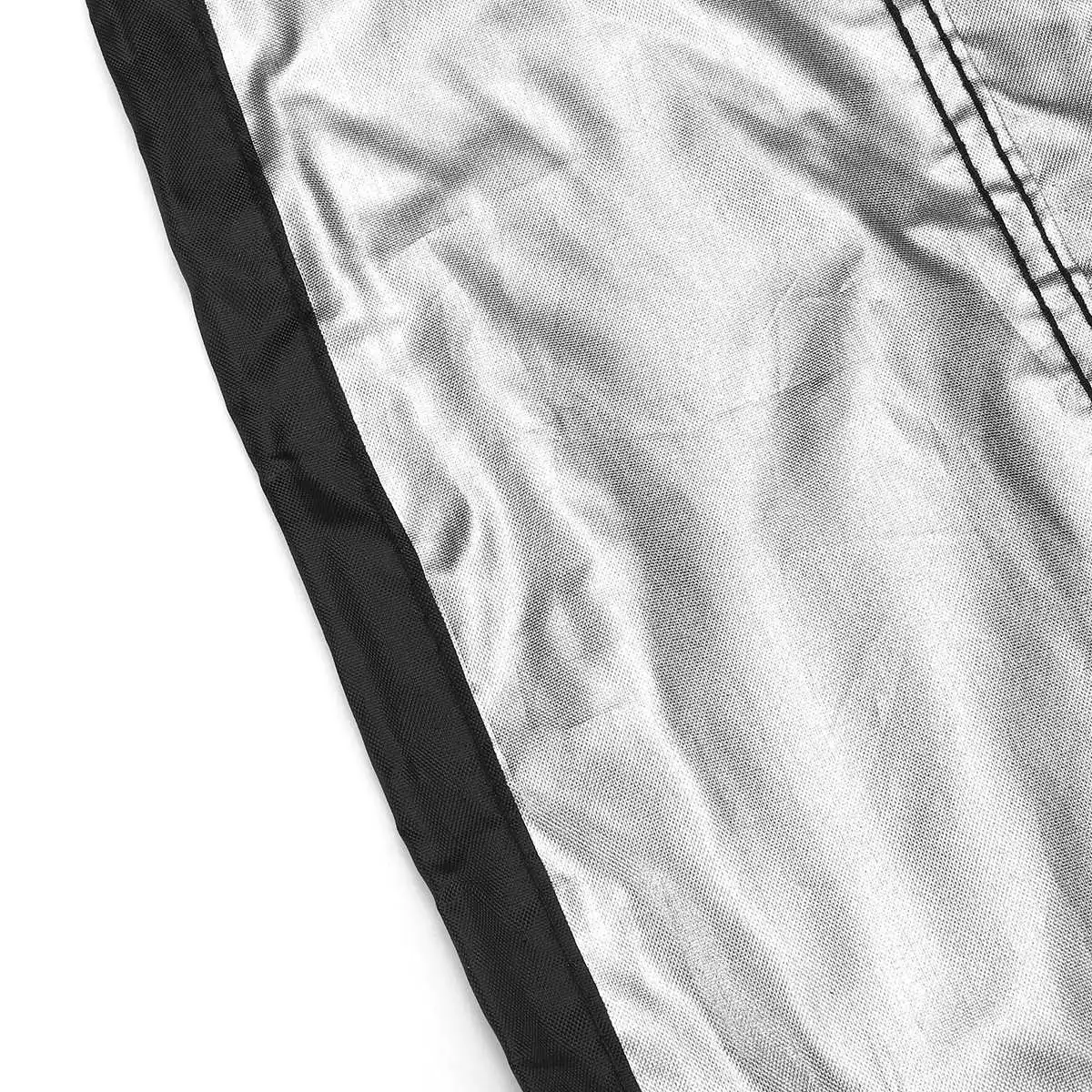Rectangular Table Cover Waterproof Dustproof Outdoor Furniture Table Set UV Resistant Black 210D Oxford Cloth 242x162x100cm
Rectangular Table Cover Waterproof Dustproof Outdoor Furniture Table Set UV Resistant Black 210D Oxford Cloth 242x162x100cm