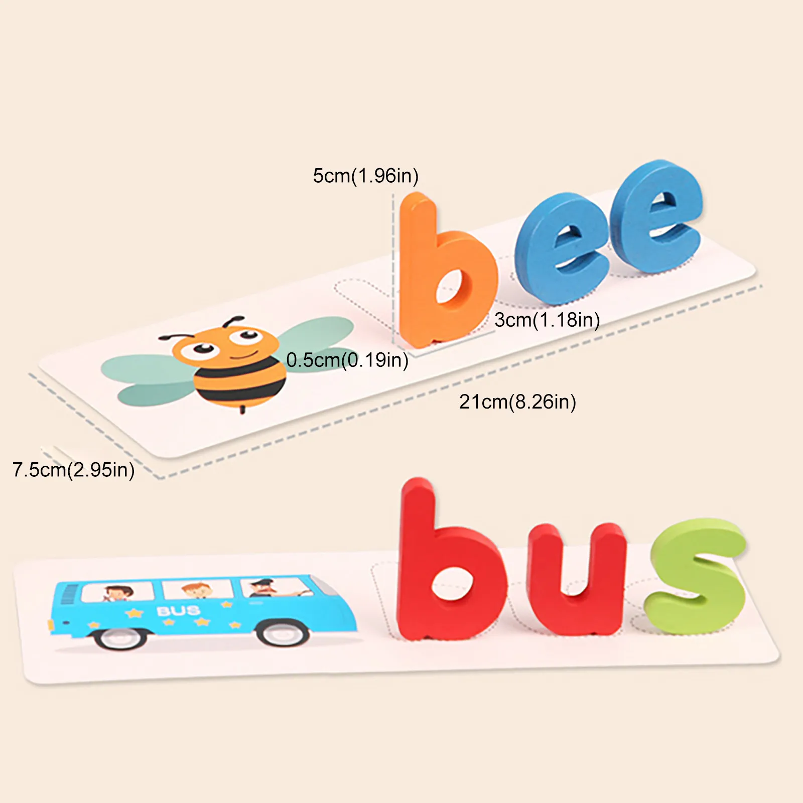 Alphabet Letter Learning Cards Set Recognition Seeing And Spelling Learning Toys Matching Letters Game Sight Words Kids Boys
Alphabet Letter Learning Cards Set Recognition Seeing And Spelling Learning Toys Matching Letters Game Sight Words Kids Boys