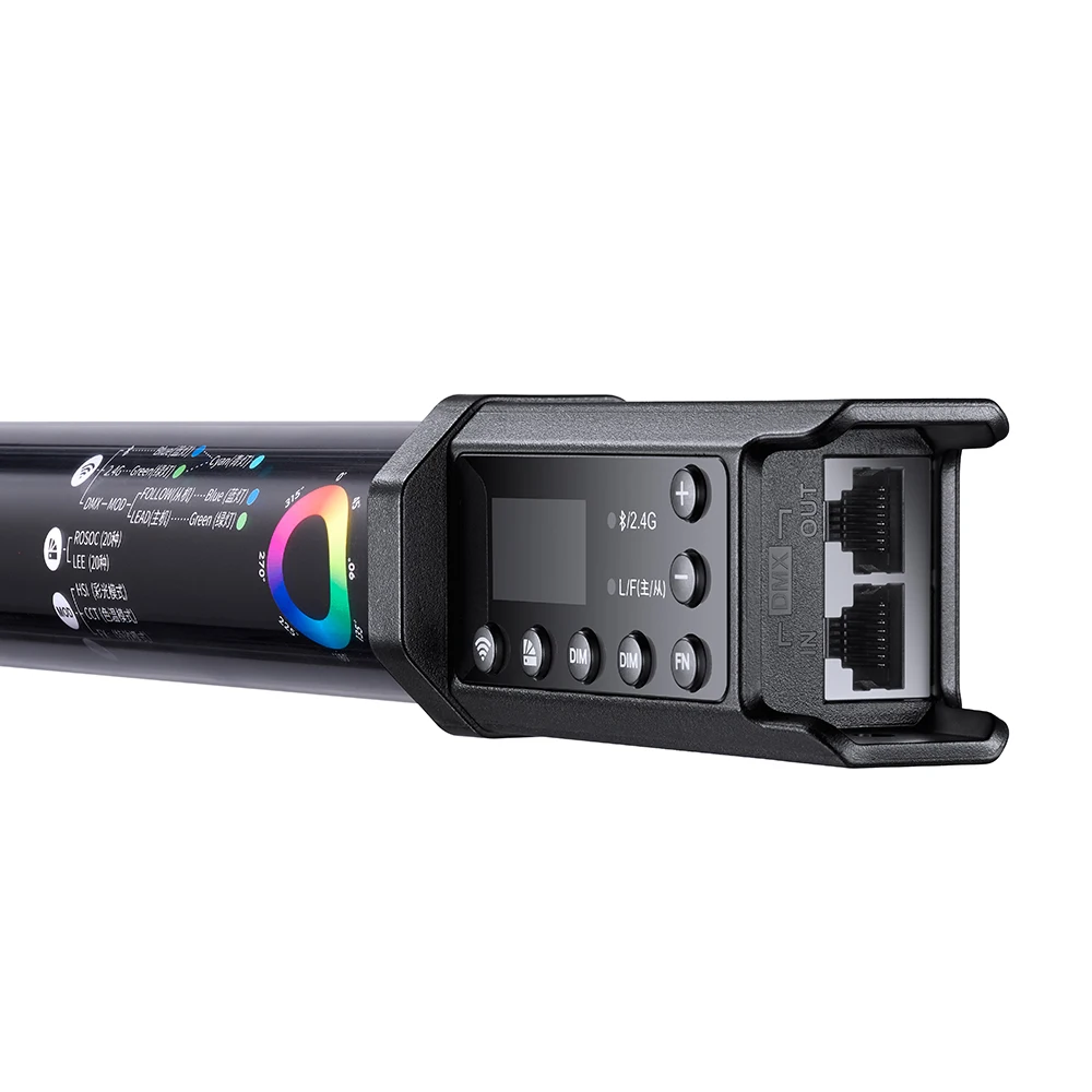 Godox TL60 RGB Tube Light Color Handheld Color Temper 2700K~6500K Support Remote APP For Live Tiktok Youtube Photography Studio
Godox TL60 RGB Tube Light Color Handheld Color Temper 2700K~6500K Support Remote APP For Live Tiktok Youtube Photography Studio