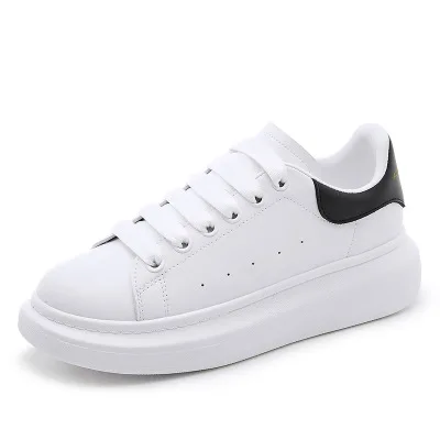 Winter new shoes 20 Korean style trendy women's shoes thick-soled increased white shoes net red microfiber leather casual shoes 
Winter new shoes 20 Korean style trendy women's shoes thick-soled increased white shoes net red microfiber leather casual shoes