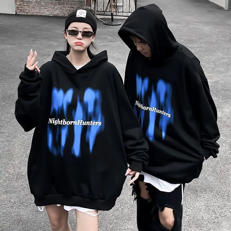 Oversized hooded sweatshirt couple printed hoodie 2021autumn winter new American high street velvet sweatshirts streetwear trend
Oversized hooded sweatshirt couple printed hoodie 2021autumn winter new American high street velvet sweatshirts streetwear trend