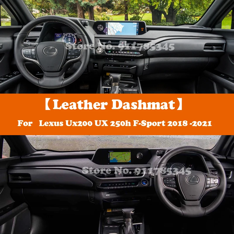 Suede Leather Dashmat Accessories Car-Styling Dashboard Covers Pad Sunshade For Lexus Ux200 UX 250h F-Sport 2018 2019 2020 2021
Suede Leather Dashmat Accessories Car-Styling Dashboard Covers Pad Sunshade For Lexus Ux200 UX 250h F-Sport 2018 2019 2020 2021