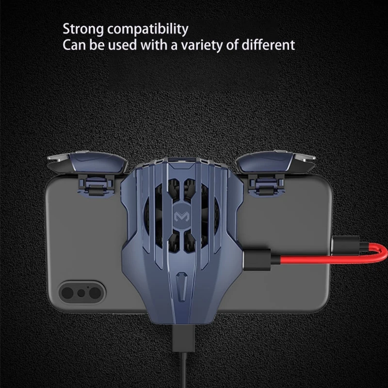 Semiconductor Mobile Phone Cooler Attach to The Device Back and Cool Down in 10 Seconds Suitable for Running Games
Semiconductor Mobile Phone Cooler Attach to The Device Back and Cool Down in 10 Seconds Suitable for Running Games