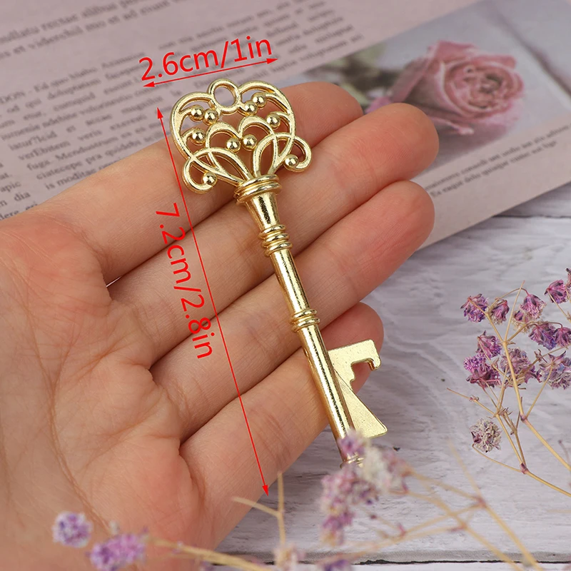 New Portable Key Shape Bottle Opener Ring Keyring Keychain Metal Beer Party Bar Tool
New Portable Key Shape Bottle Opener Ring Keyring Keychain Metal Beer Party Bar Tool