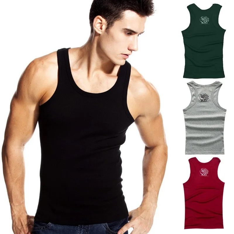 Men's Sports Tank Men's Sleevelesst Vest Summer Fitness Sleeveless Bottoming Shirt Round Neck Casual Vest Short Sleeve
Men's Sports Tank Men's Sleevelesst Vest Summer Fitness Sleeveless Bottoming Shirt Round Neck Casual Vest Short Sleeve