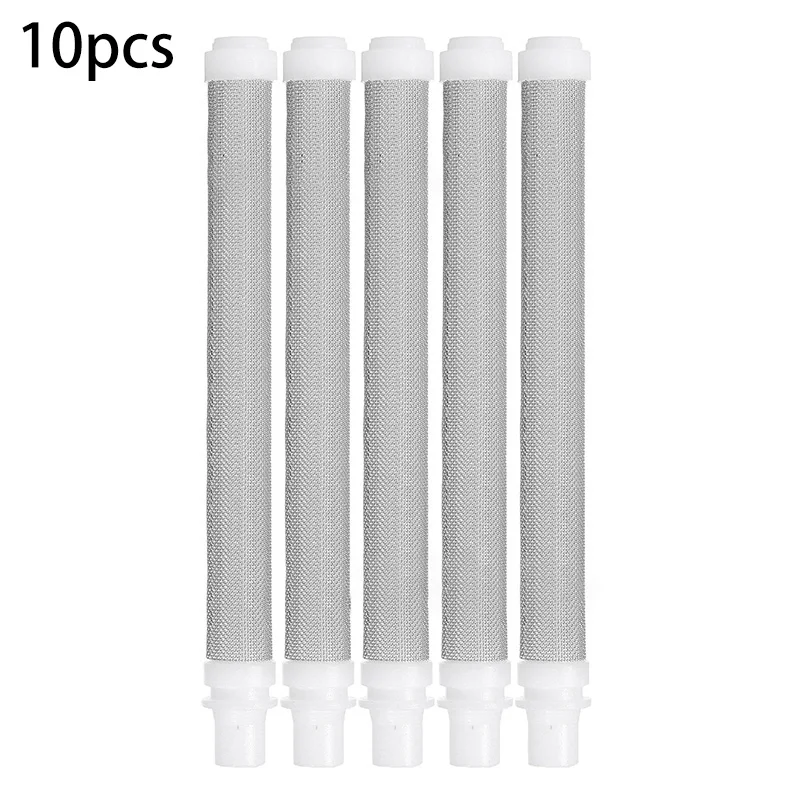 10PCS Airless Spray Lance Filter Element 60Mesh Corrosion Resistant 11*5*1cm Paint Sprayers & Accessories 10*Spray Lance Filter
10PCS Airless Spray Lance Filter Element 60Mesh Corrosion Resistant 11*5*1cm Paint Sprayers & Accessories 10*Spray Lance Filter