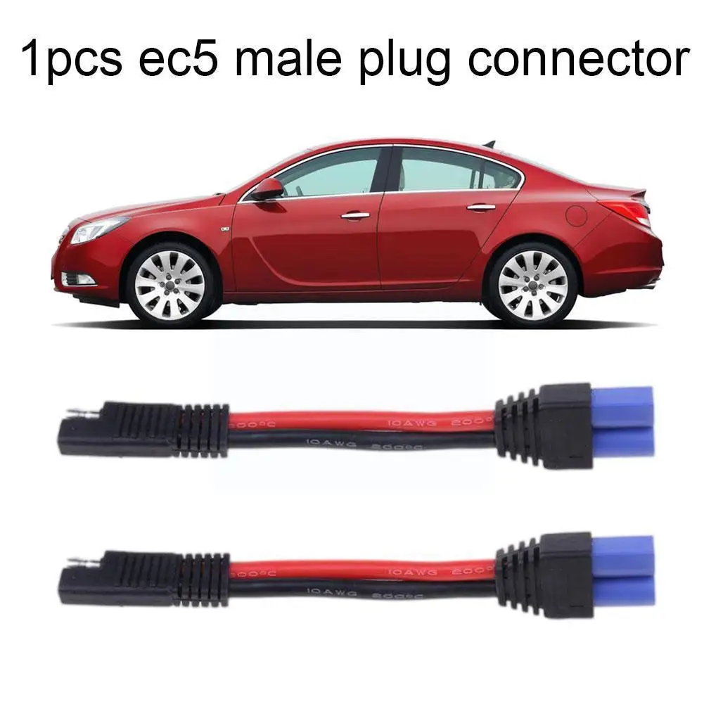 Car Thick Durable For Sae Adapter Cable Sae Plug Wire To Ec5 Connector Female Power Cord Battery Solar Cable J6d7
Car Thick Durable For Sae Adapter Cable Sae Plug Wire To Ec5 Connector Female Power Cord Battery Solar Cable J6d7