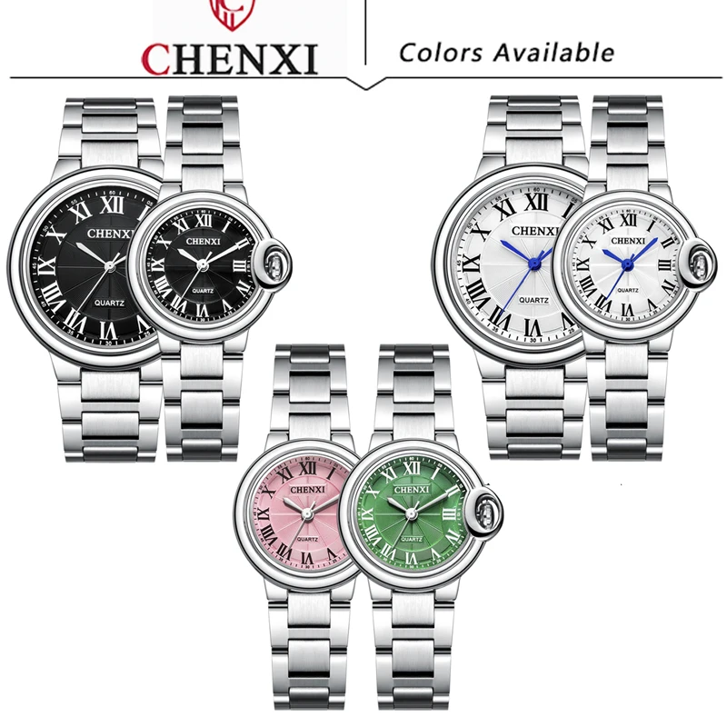 2021 New Women Watch With Bracelet Set Stainless Steel Roman Numerals Personality Design Women Quartz Watches Ladies Reloj Mujer
2021 New Women Watch With Bracelet Set Stainless Steel Roman Numerals Personality Design Women Quartz Watches Ladies Reloj Mujer