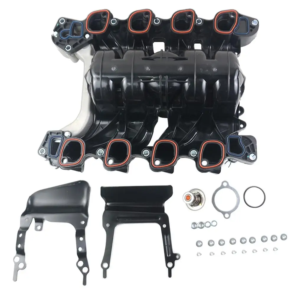 AP03 для Ford Lincoln Mercury 4.6L V8 впускной коллектор двигателя с термостатом и прокладками