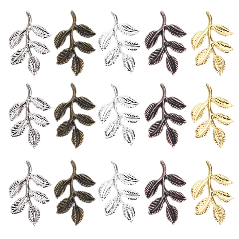 30Pcs Leaf Filigree Wraps Connectors Metal DIY Crafts Jewelry Making DIY Accessories Handicraft Supplies Gift Decoration 
30Pcs Leaf Filigree Wraps Connectors Metal DIY Crafts Jewelry Making DIY Accessories Handicraft Supplies Gift Decoration
