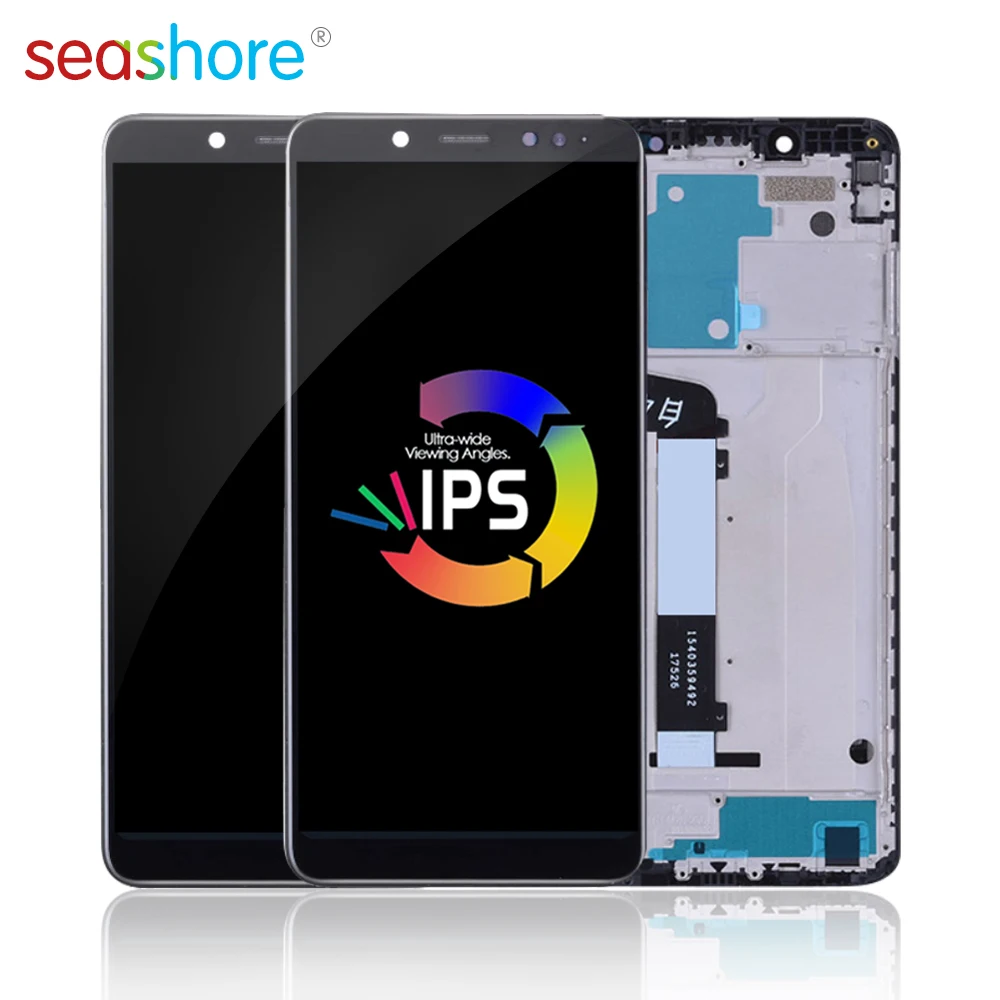 ORIGINAL For XIAOMI Redmi Note 5 Pro LCD Touch Screen Digitizer Assembly For Xiaomi Redmi Note 5 Display with Frame Replacement 
ORIGINAL For XIAOMI Redmi Note 5 Pro LCD Touch Screen Digitizer Assembly For Xiaomi Redmi Note 5 Display with Frame Replacement