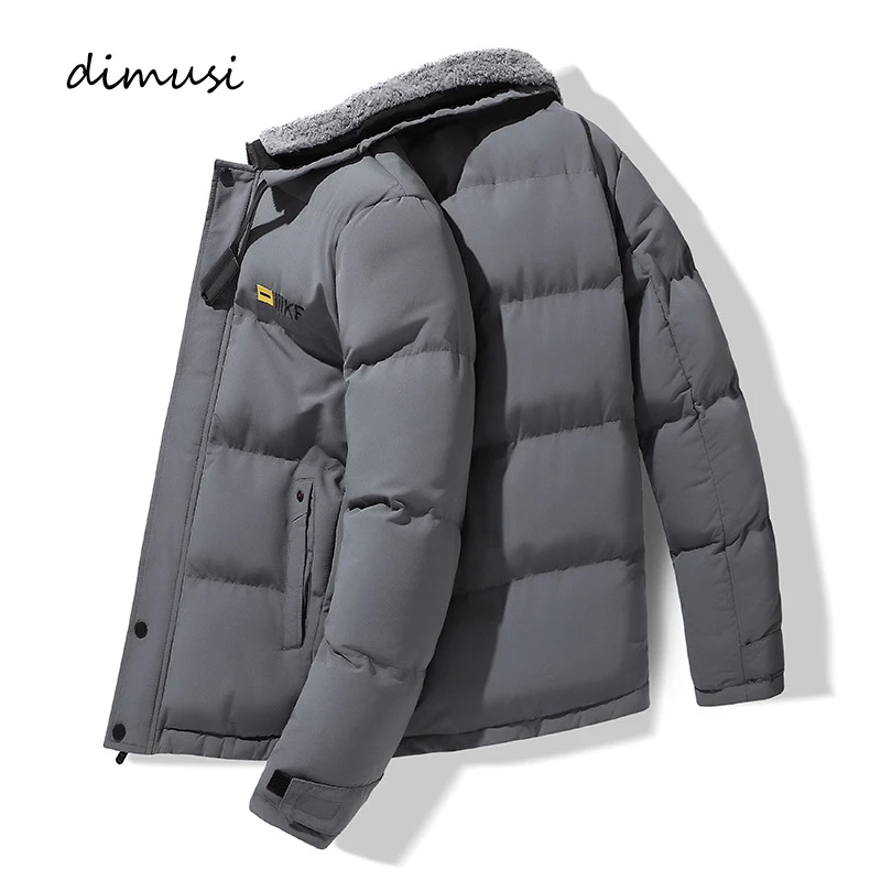 DIMUSI Winter Men's Bomber Jacket Fashion Male Cotton Warm Padded Coats Casual Outoutwear Thermal Slim Padded Coats Men Clothing
DIMUSI Winter Men's Bomber Jacket Fashion Male Cotton Warm Padded Coats Casual Outoutwear Thermal Slim Padded Coats Men Clothing