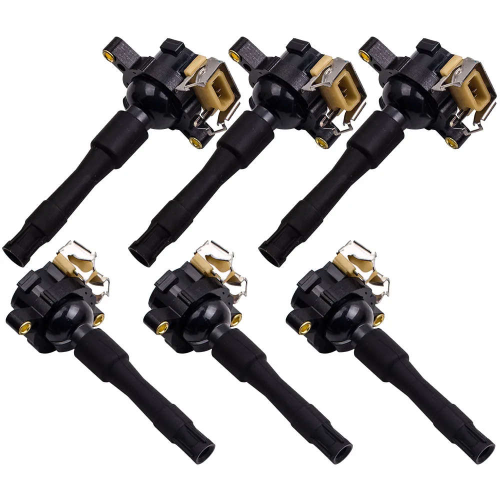 6x модуль катушки зажигания для BMW 3 Compact E36 323ti M52 B25 / E46 325ti M54 323i 2 5 328i 193 231 170 CV 320i & 46