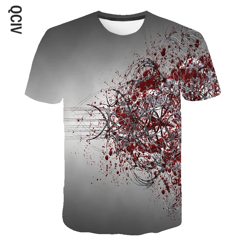 Fashion Men Tops Wolf 3D Print T-Shirt Cool Funny T Shirt Short Sleeve Tops Tshirt Male Animal Printing T-shirt Male 
Fashion Men Tops Wolf 3D Print T-Shirt Cool Funny T Shirt Short Sleeve Tops Tshirt Male Animal Printing T-shirt Male