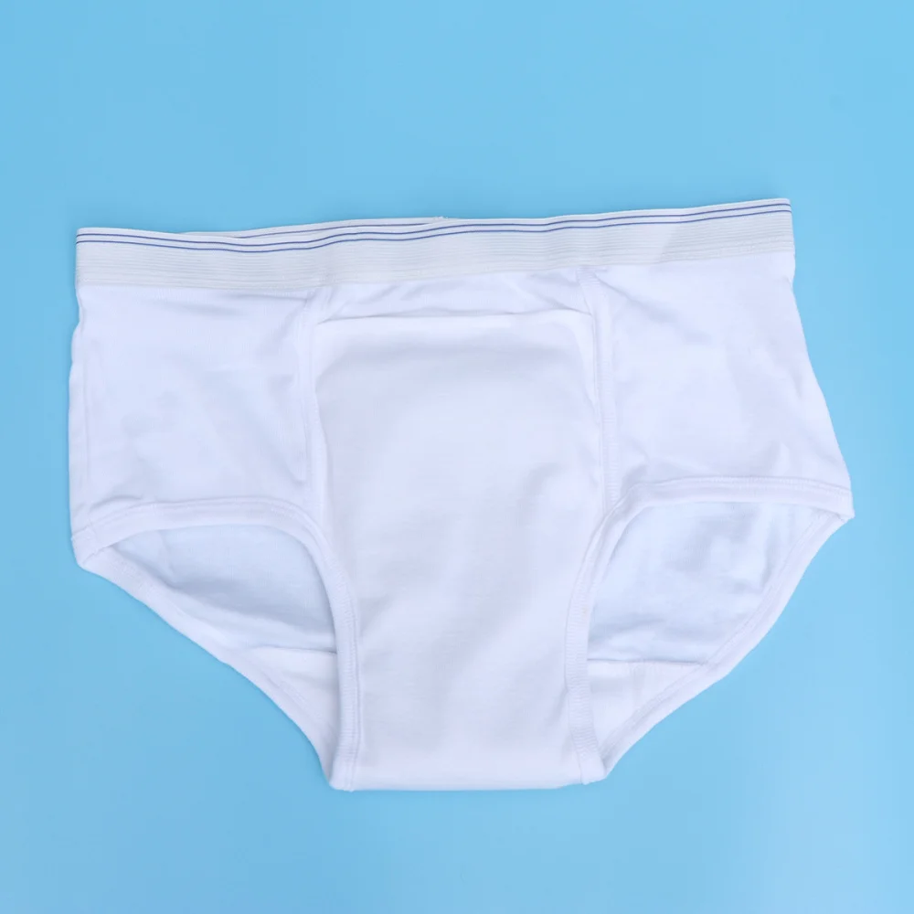 Man Incontinence Briefs Cotton Leakproof Waterproof Briefs for Man Adult Old Man (Man Pattern, Size: XXL)
Man Incontinence Briefs Cotton Leakproof Waterproof Briefs for Man Adult Old Man (Man Pattern, Size: XXL)
