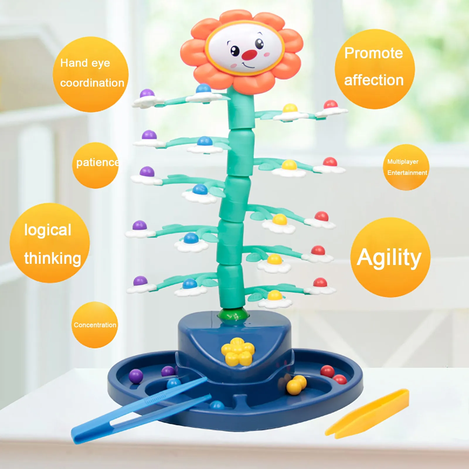 Electric Shaking Sunflower Puzzle Shake-Sunflower Early Education Brain Toys Interactive Educational Toys Toys for Kids Baby
Electric Shaking Sunflower Puzzle Shake-Sunflower Early Education Brain Toys Interactive Educational Toys Toys for Kids Baby