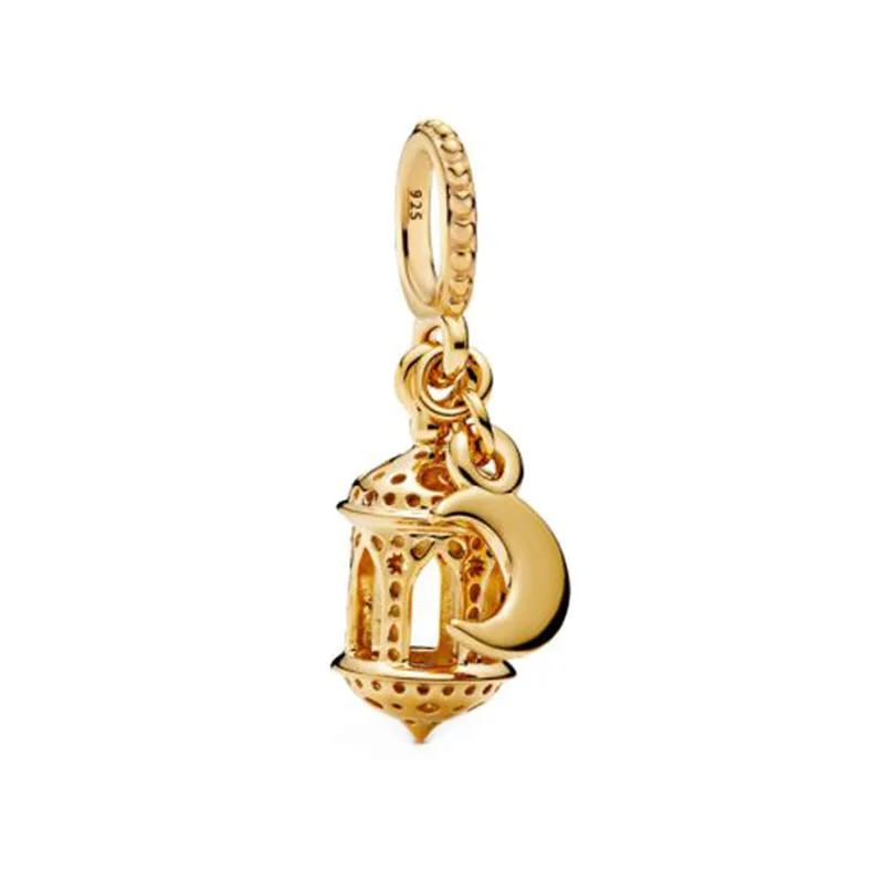 2020 Spring New 925 Sterling Silver Beads Arabian Lantern Dangle Charms fit Original Pandora Bracelets Women DIY Jewelry
2020 Spring New 925 Sterling Silver Beads Arabian Lantern Dangle Charms fit Original Pandora Bracelets Women DIY Jewelry