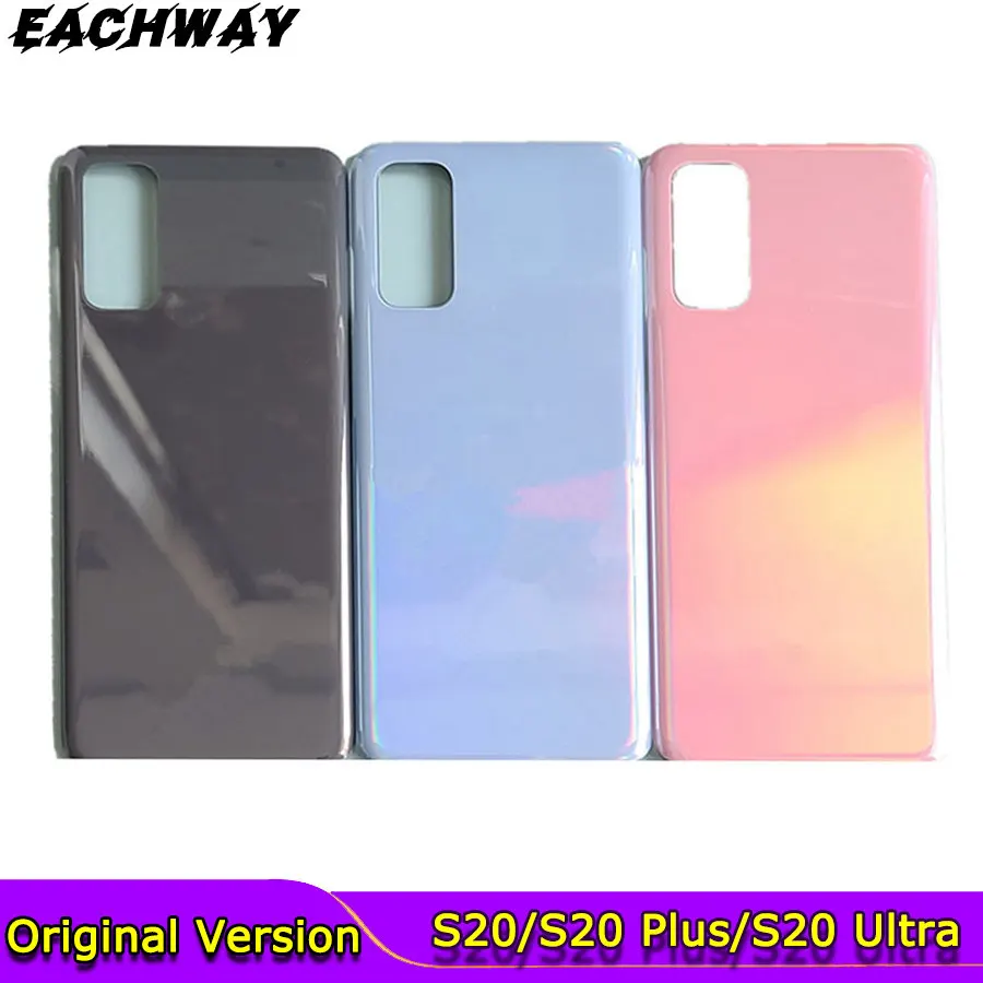 Glass Battery Cover Replacement Back Door Housing Case For Samsung Galaxy S20 Ultra G988 S20 Plus S20+ G985 S20 G980
Glass Battery Cover Replacement Back Door Housing Case For Samsung Galaxy S20 Ultra G988 S20 Plus S20+ G985 S20 G980
