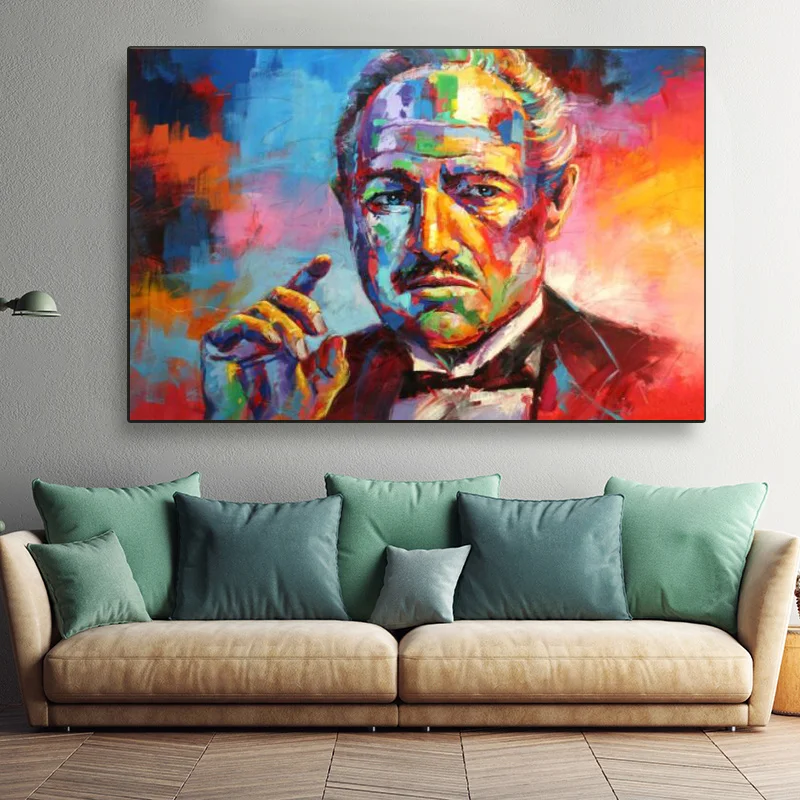 Godfather Graffiti Art Canvas Paintings on the Wall Art Posters And Prints Abstract Street Art Of Godfather Wall Pictures Cuadro
Godfather Graffiti Art Canvas Paintings on the Wall Art Posters And Prints Abstract Street Art Of Godfather Wall Pictures Cuadro
