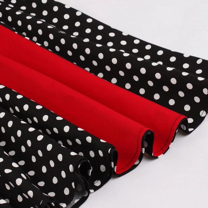Tonval Color Block Vintage Robe 50s Style Polka Dot Fit and Flare Bow Dresses for Women Backless Elegant Party Halter Dress
Tonval Color Block Vintage Robe 50s Style Polka Dot Fit and Flare Bow Dresses for Women Backless Elegant Party Halter Dress