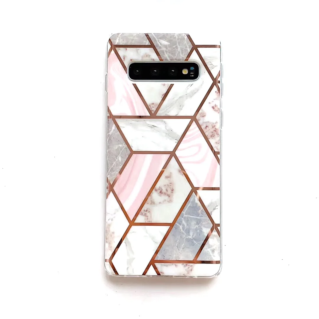 Plating Marble Phone Case For Samsung Galaxy A50 S10 Plus S8 S9 Plus A70 Finger Ring Holder Luxury Soft IMD Back Cover
Plating Marble Phone Case For Samsung Galaxy A50 S10 Plus S8 S9 Plus A70 Finger Ring Holder Luxury Soft IMD Back Cover