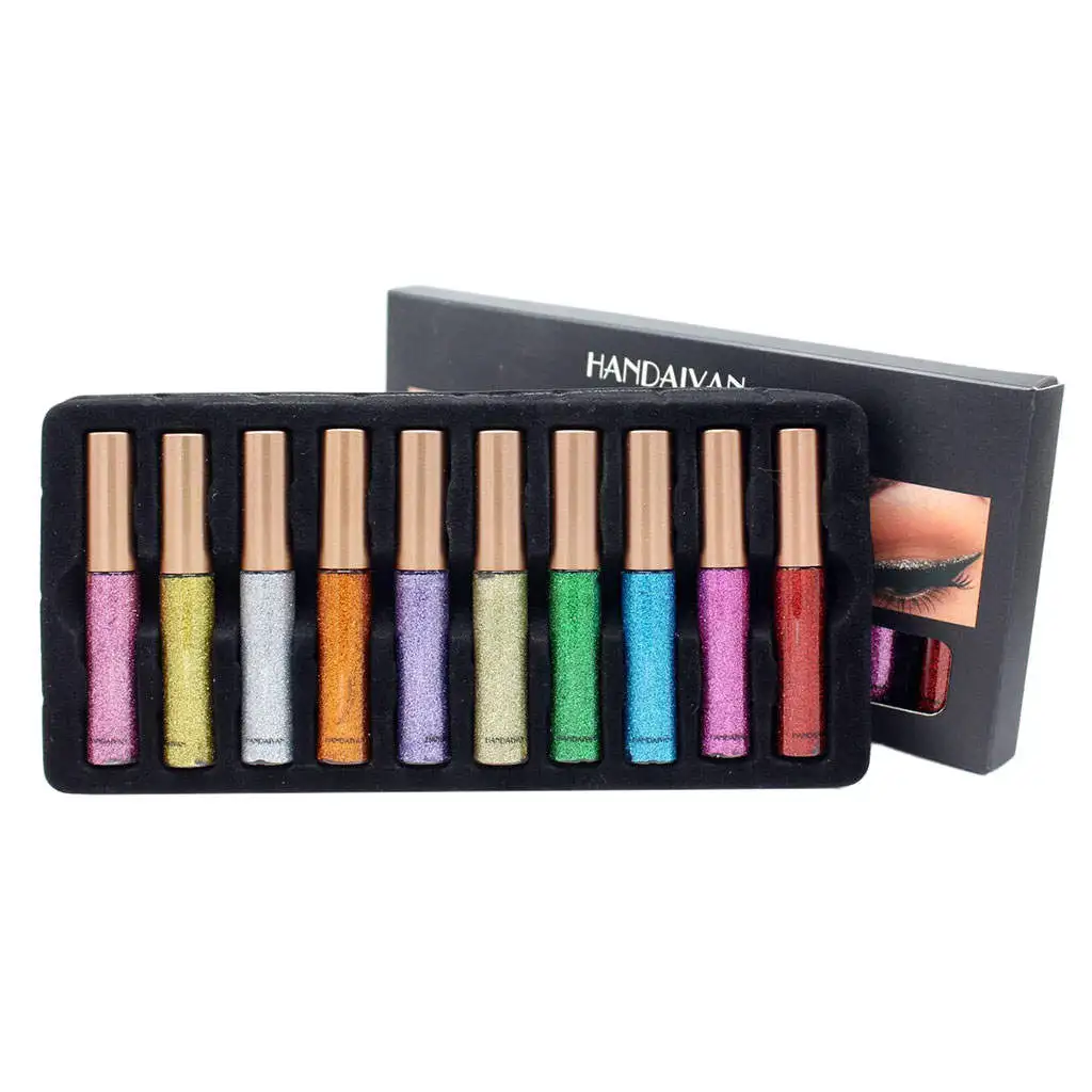 Eye Shadow Sparkling Non-Greasy Quick-Drying Kit Lasting Eyeliners for Travel Eyebrown
Eye Shadow Sparkling Non-Greasy Quick-Drying Kit Lasting Eyeliners for Travel Eyebrown