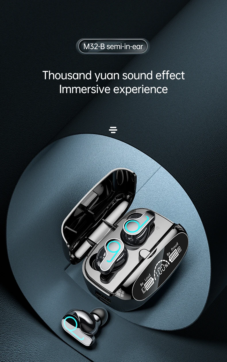 TWS Bluetooth-наушники, беспроводные наушники, стереогарнитура, спортивные наушники-вкладыши с микрофоном и зарядным устройством для смартфона 
TWS Bluetooth-наушники, беспроводные наушники, стереогарнитура, спортивные наушники-вкладыши с микрофоном и зарядным устройством для смартфона