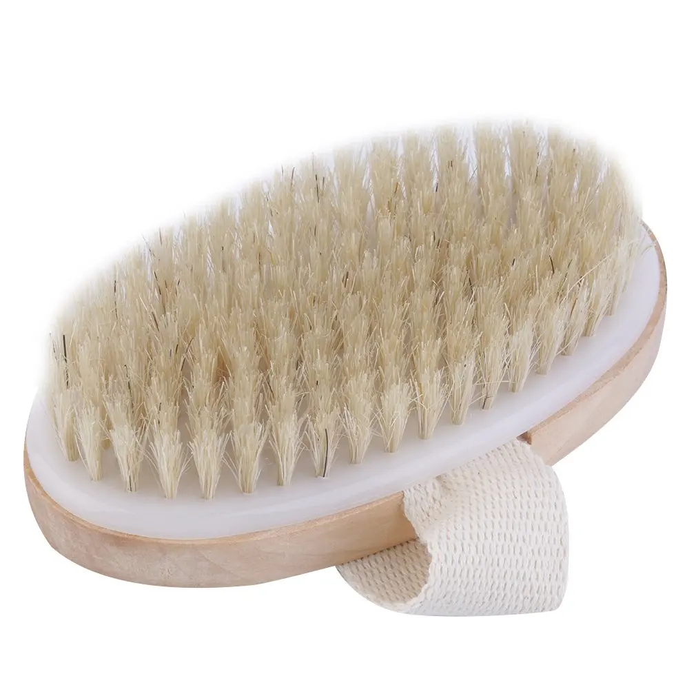 2020 New 2PC Natural Bristle Dry Skin Body Brush Exfoliate Stimulate Blood Circulation SPA Shower Scrubber
2020 New 2PC Natural Bristle Dry Skin Body Brush Exfoliate Stimulate Blood Circulation SPA Shower Scrubber
