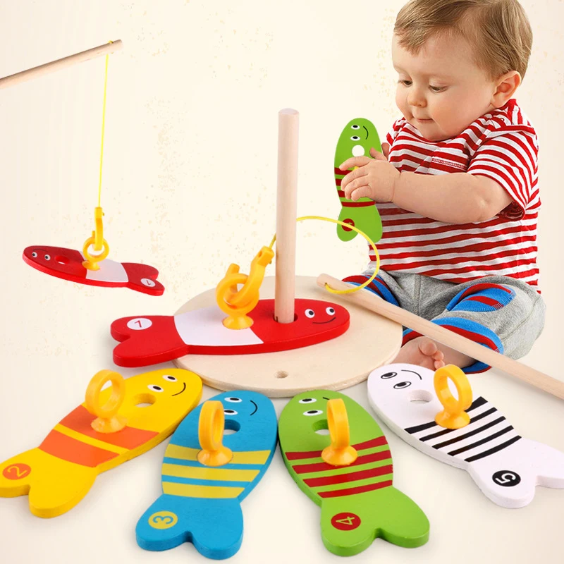 8Pcs Children Build Toys Wooden Fishing Board Games for Baby Digital Column Puzzle Board Game Kids Family Funny Block Table Game
8Pcs Children Build Toys Wooden Fishing Board Games for Baby Digital Column Puzzle Board Game Kids Family Funny Block Table Game
