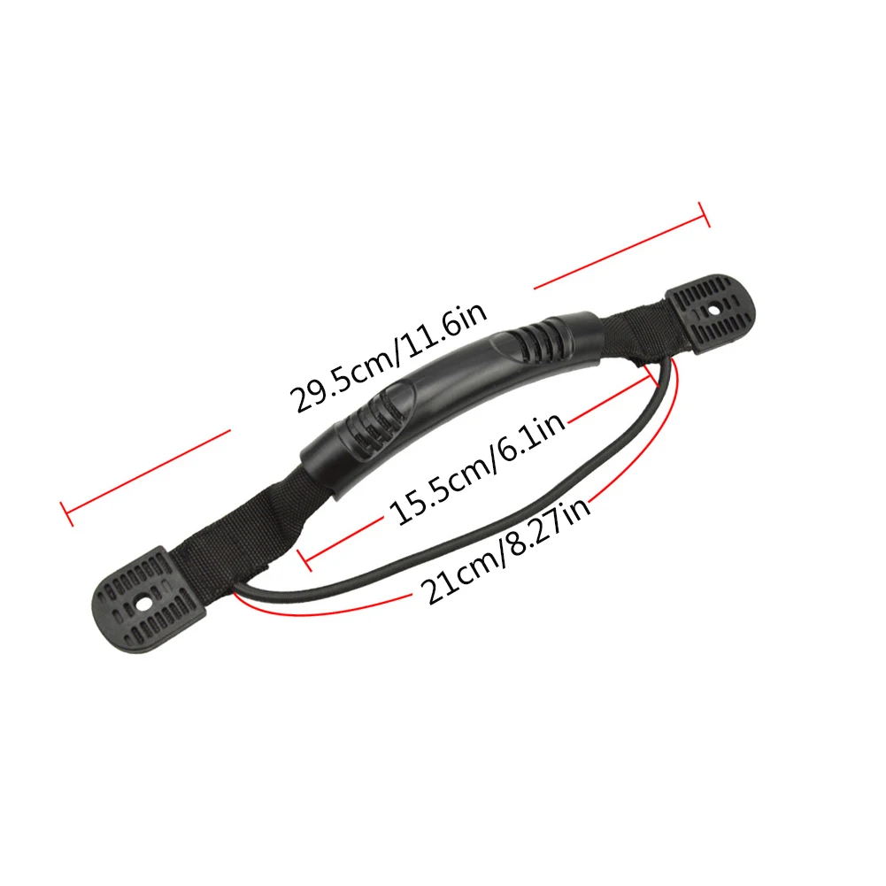 2PCS Kayak Handles Canoe Boat Side Mount Carry Handles Kayak Accessories Set For Kayaks Suitcase Luggage Surfboard Black
2PCS Kayak Handles Canoe Boat Side Mount Carry Handles Kayak Accessories Set For Kayaks Suitcase Luggage Surfboard Black