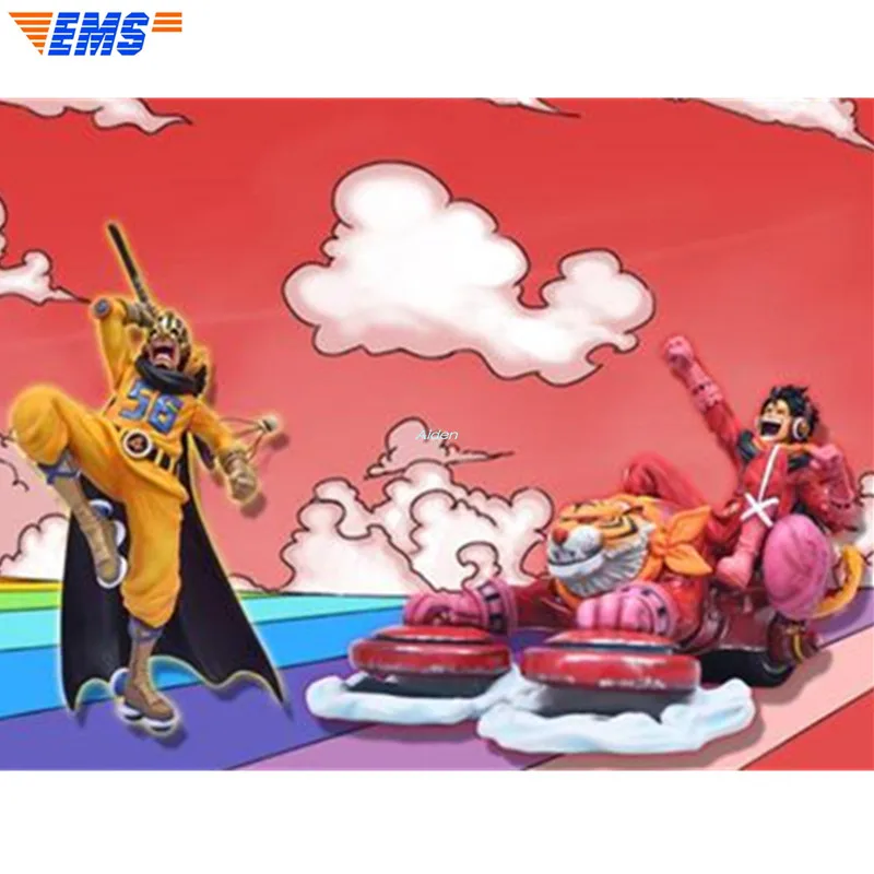 11" Statue ONE PIECE Bust The Straw Hat Pirates Full-Length Portrait Monkey D. Luffy Usopp GK Action Model Toy BOX 29CM Z2534
11" Statue ONE PIECE Bust The Straw Hat Pirates Full-Length Portrait Monkey D. Luffy Usopp GK Action Model Toy BOX 29CM Z2534