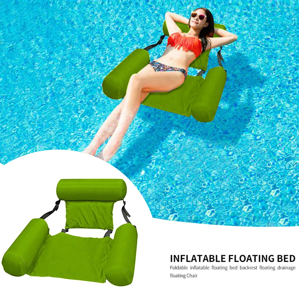 Inflatable Mattresses Water Hammock Lounge Chairs Pool Float Water Sports Toys Float Mat Pool Toys Swimming Pool Accessories
Inflatable Mattresses Water Hammock Lounge Chairs Pool Float Water Sports Toys Float Mat Pool Toys Swimming Pool Accessories